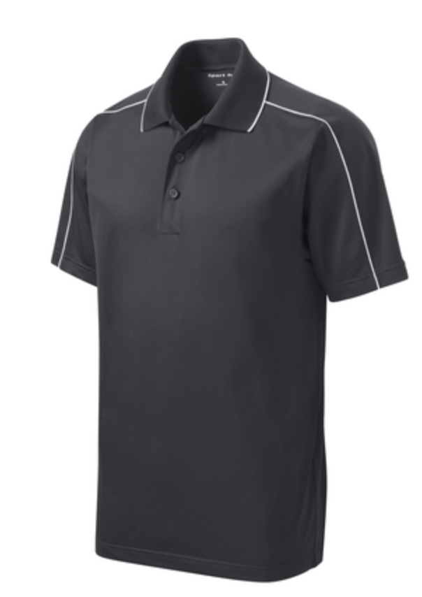 Micropique Sport-Wick Piped Polo ST653 Sport-Tek Adult/Ladies